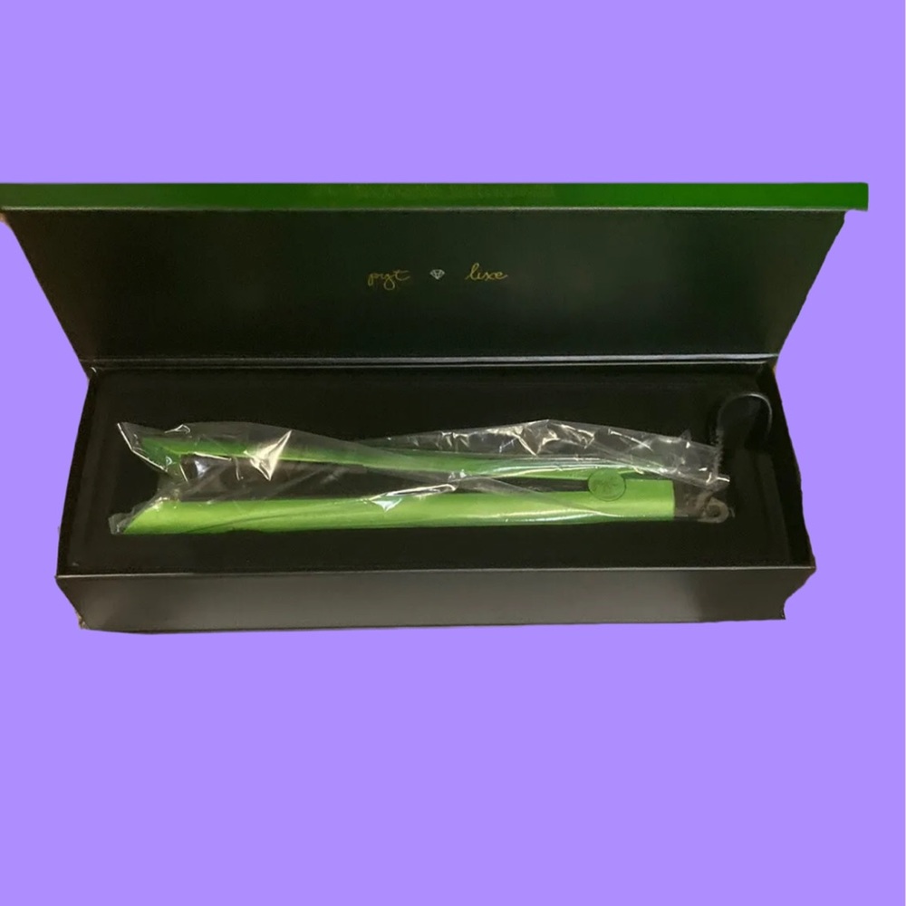 PYT HAIR Ion Fusion 2.0 Pro Analog Ceramic Styler PERIDOT green MSRP $250